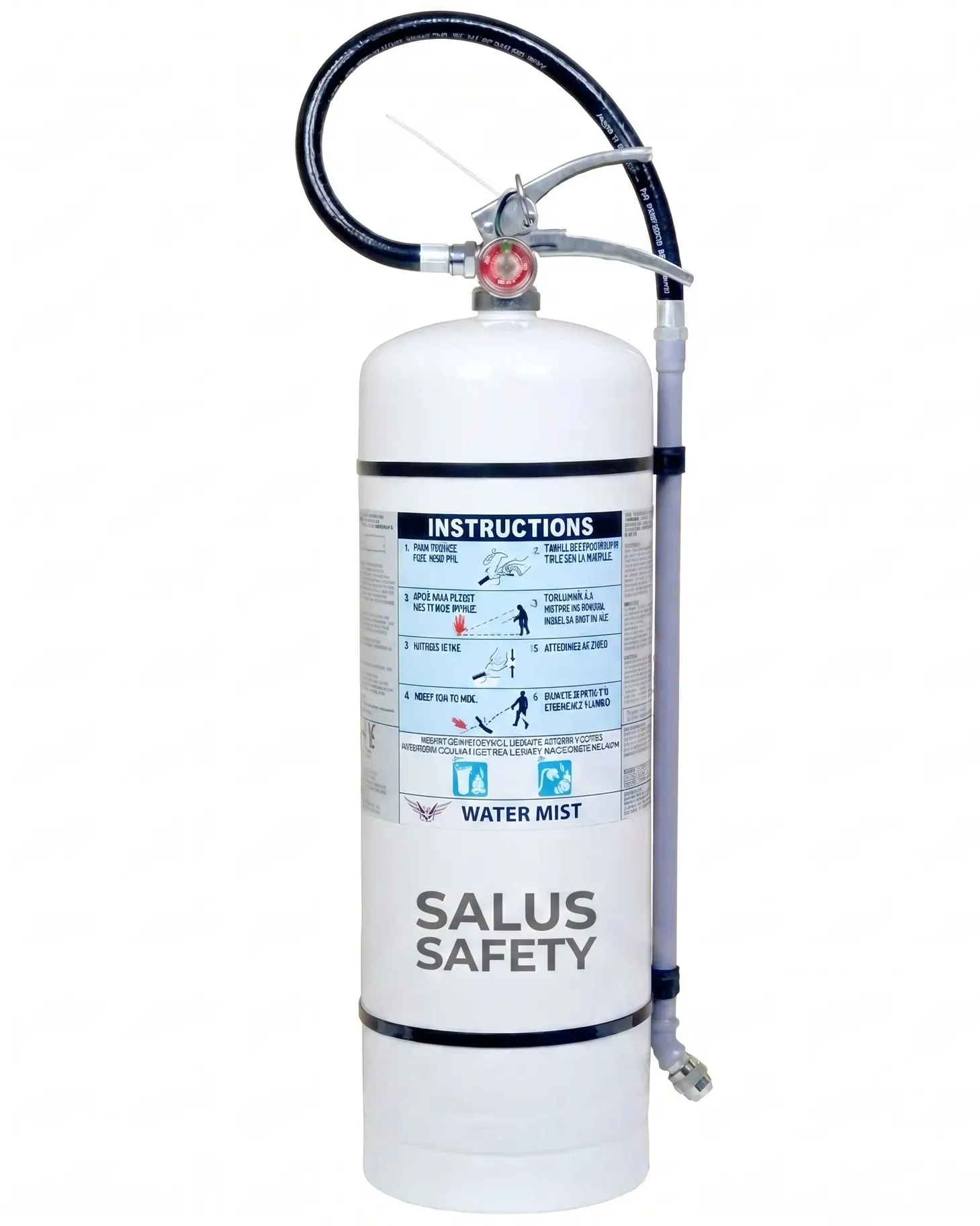 Water Mist Fire Extinguisher